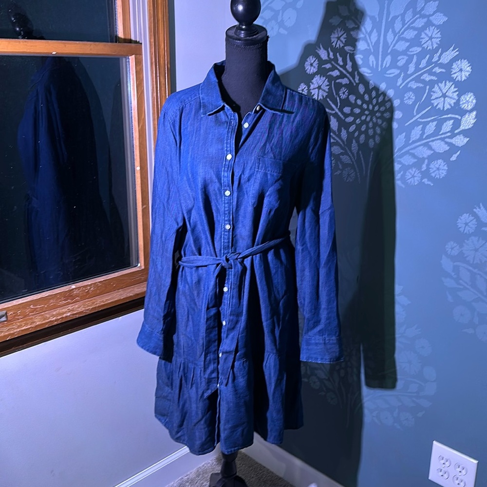 Loft Denim Dress